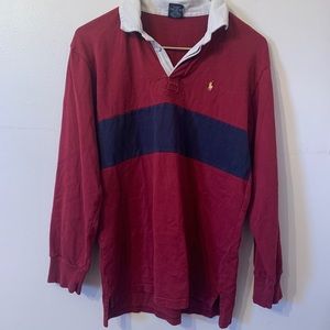 Polo rugby shirt